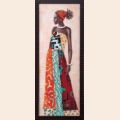 Набор для вышивания бисером ЧАРИВНА МИТЬ "Африканская красавица" 